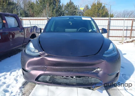 2023 Tesla Model Y Awd/Long Range Dual Motor All-Wheel Drive из США, поврежденный, VIN 7SAYGDEE9PA089878